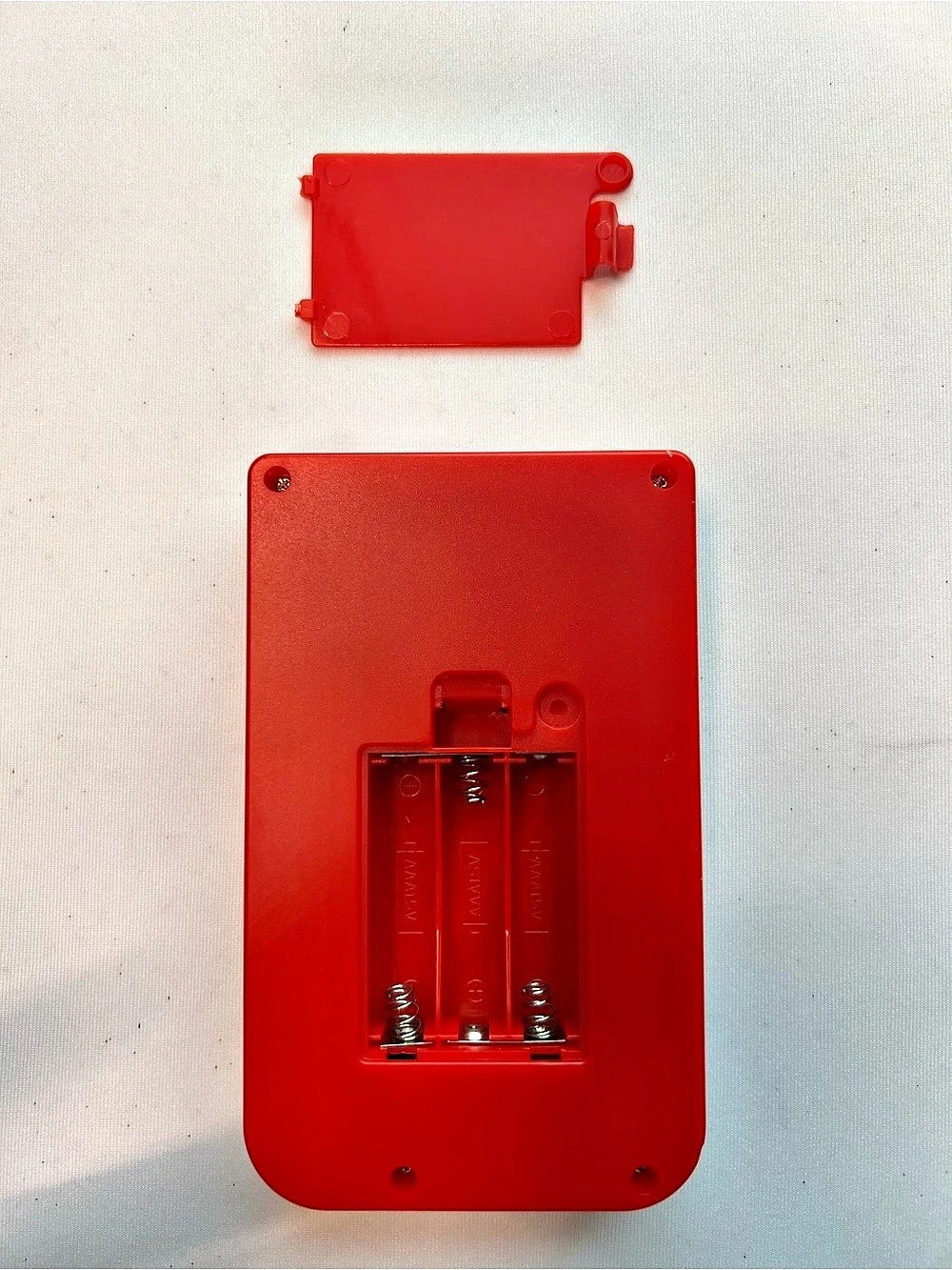 Red Handheld Game Console - Picture 6 of 6